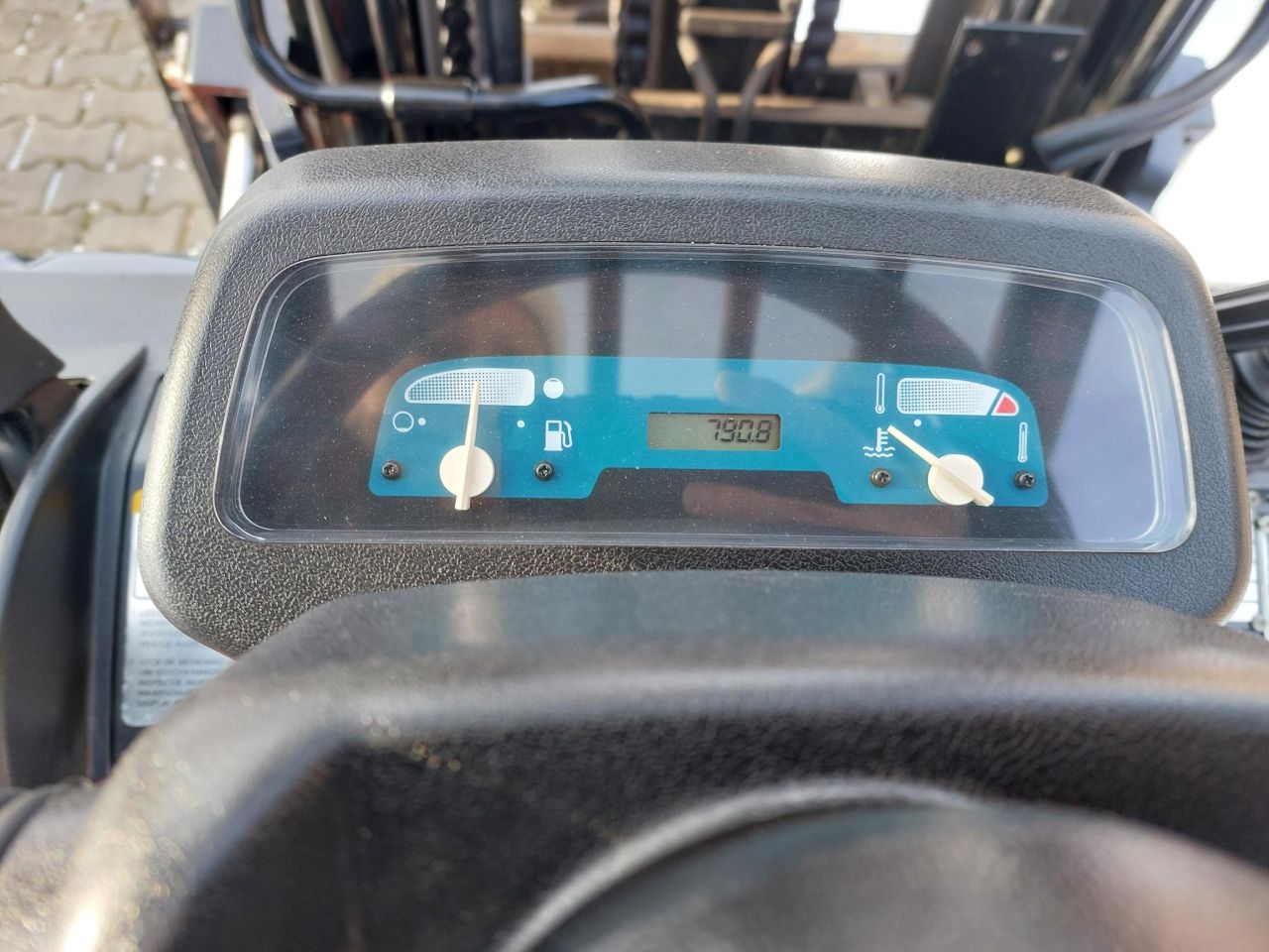 Toyota FDF30 700 uur!