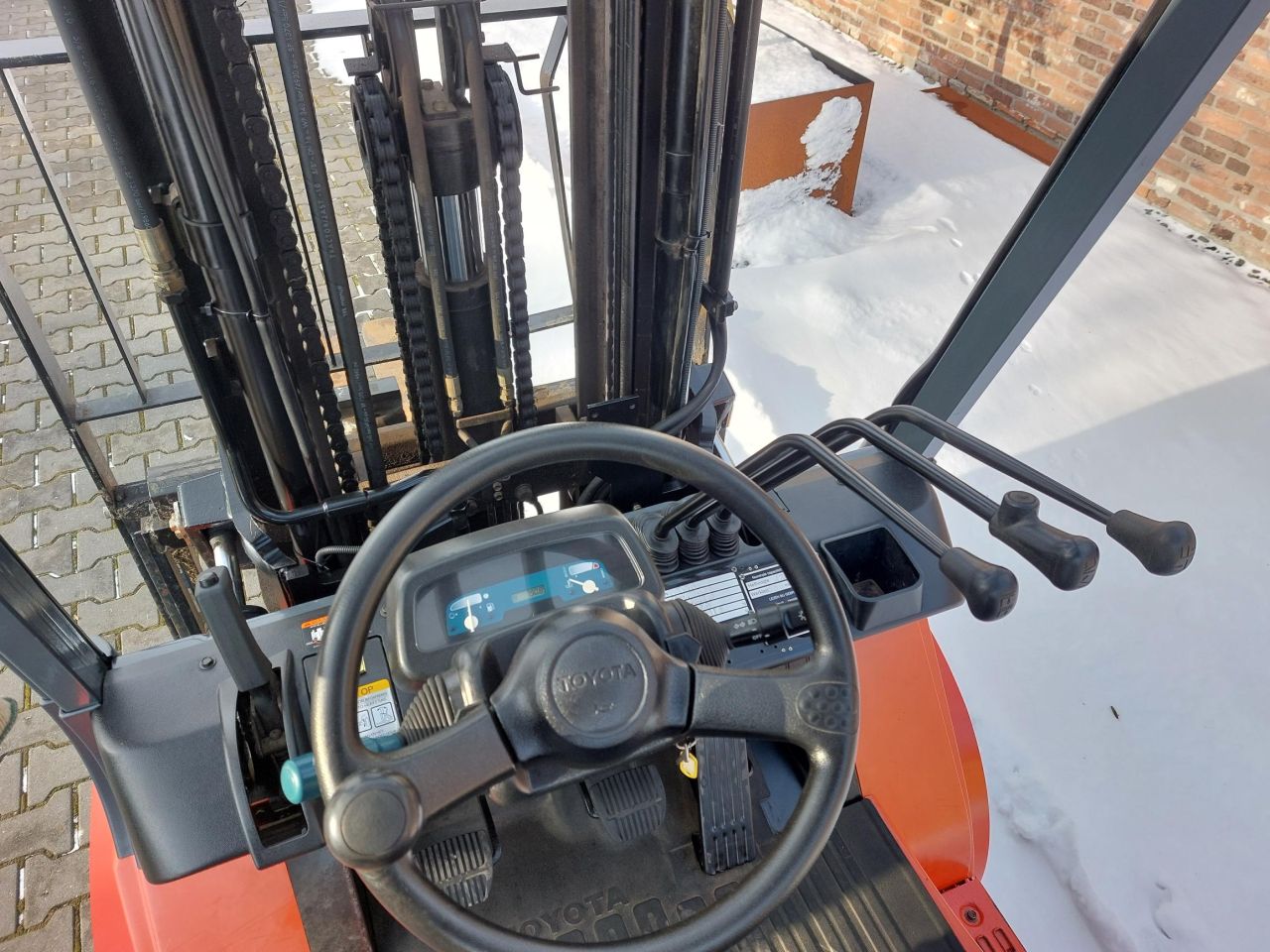 Toyota FDF30 700 uur!