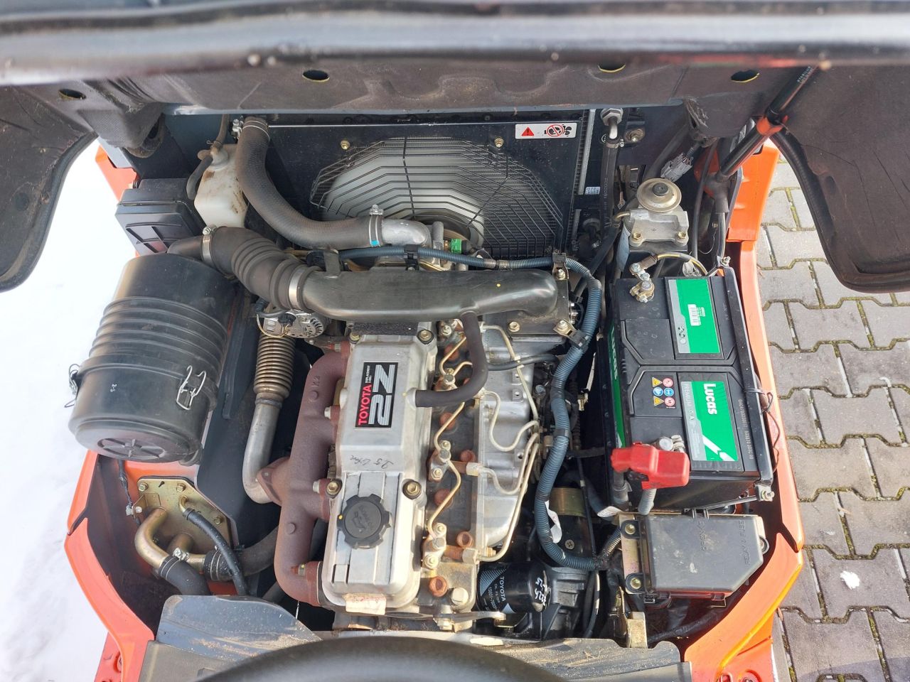 Toyota FDF30 700 uur!