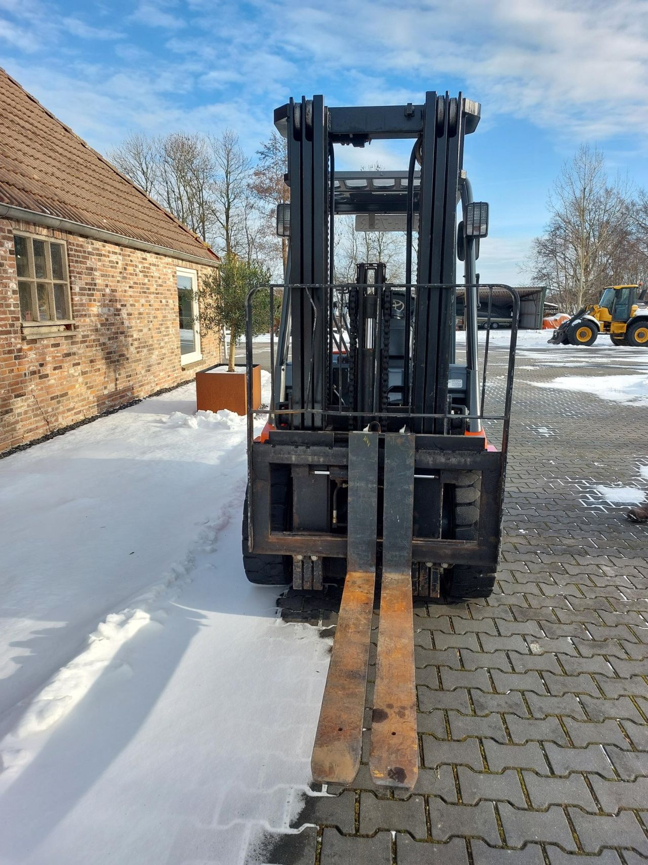 Toyota FDF30 700 uur!