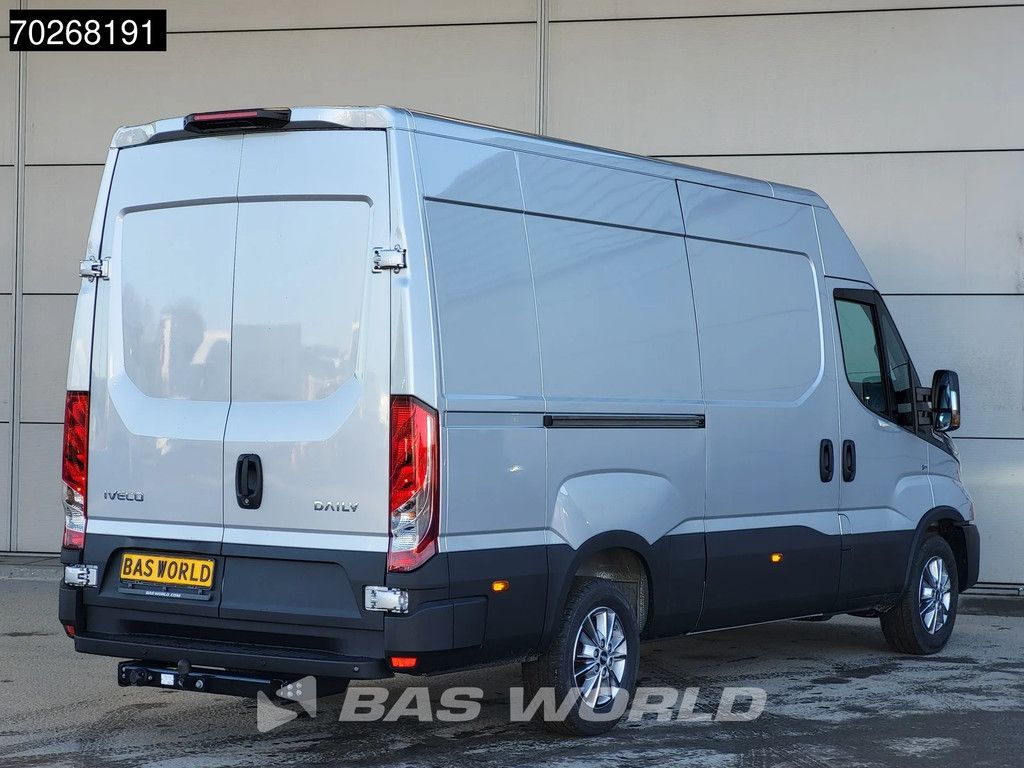 Iveco Daily 35S21 3.0L Automaat L2H2 210PK 2025-Model 3,5t Trekgewicht ACC LED Navi LM-Velgen Camera Euro6 L2 12m3 Klima AHK
