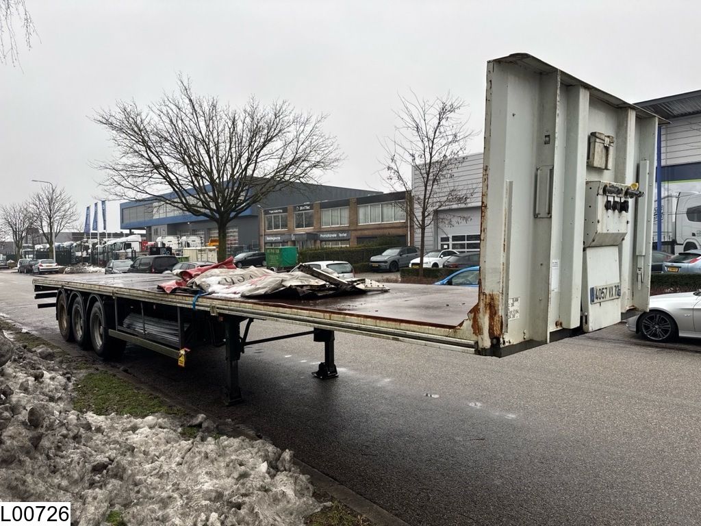 Trailor open laadbak