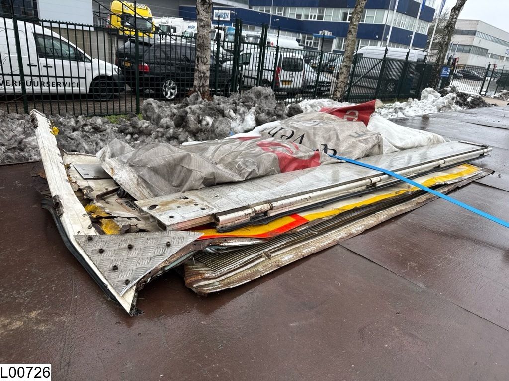 Trailor open laadbak