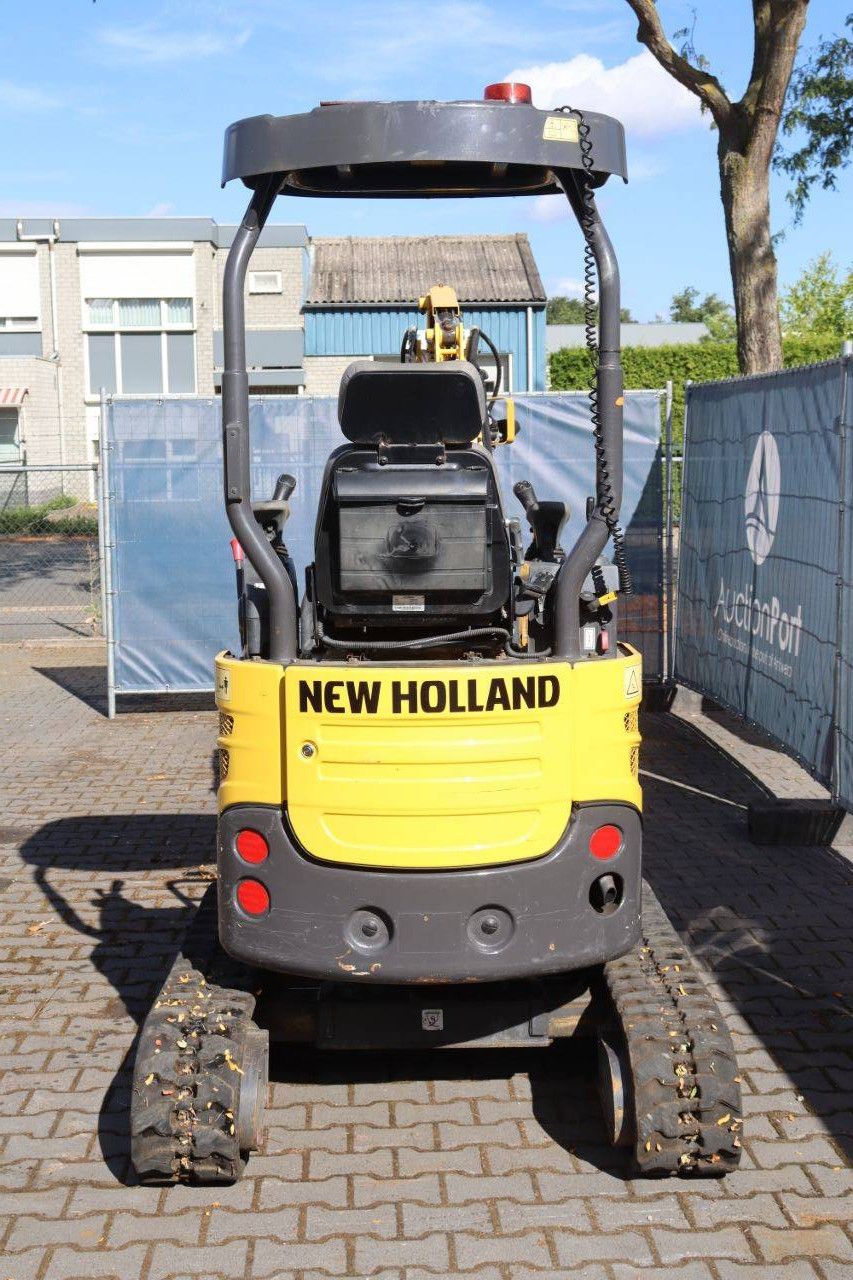 Minigraver New Holland E17C Diesel 2021