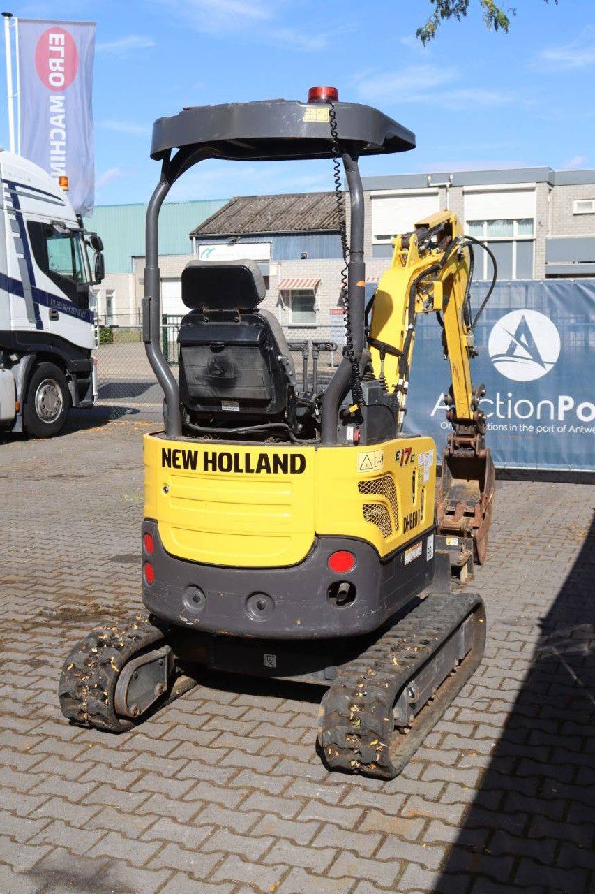 Minigraver New Holland E17C Diesel 2021
