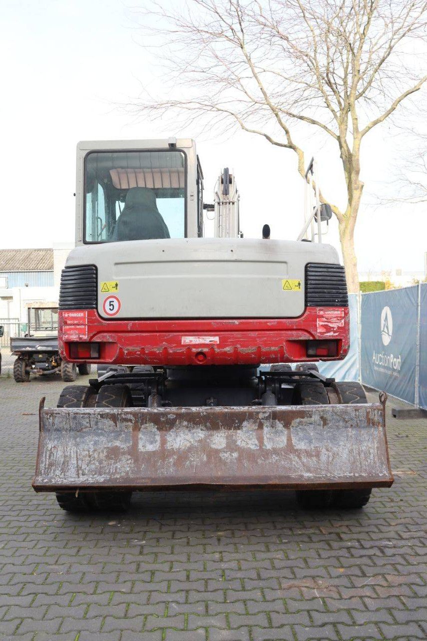 Wielgraafmachine Takeuchi TB175W Diesel