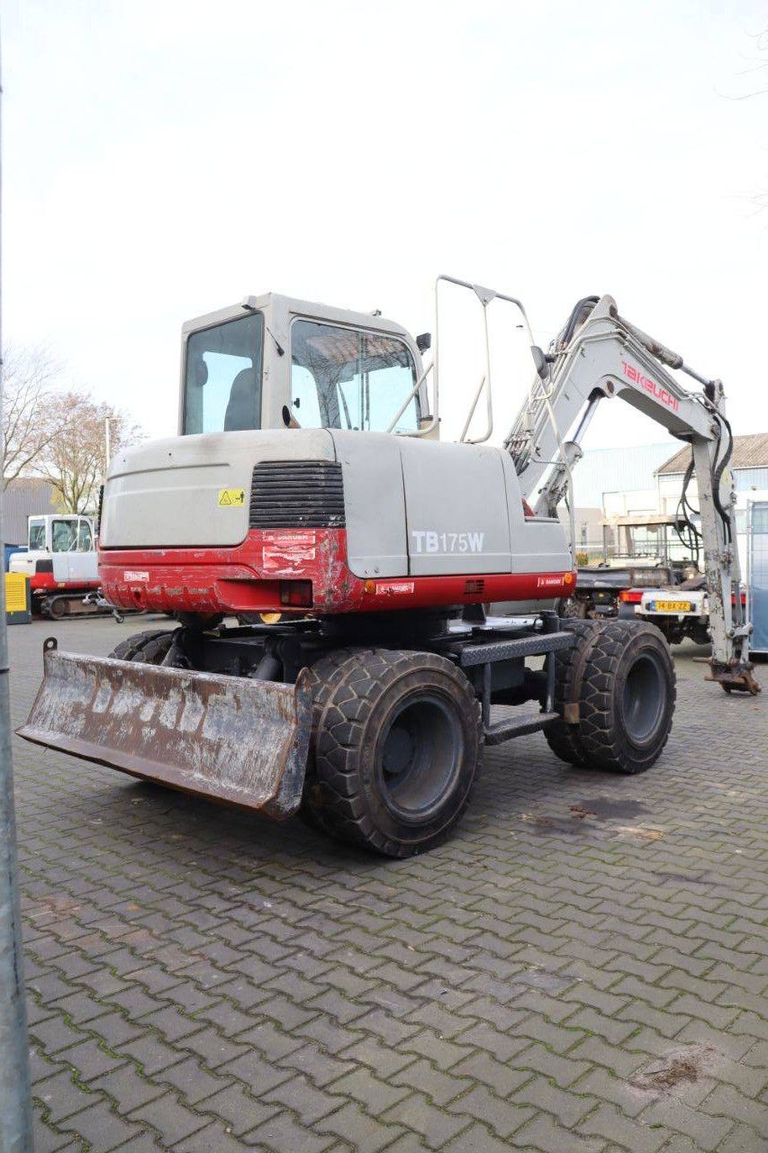 Wielgraafmachine Takeuchi TB175W Diesel