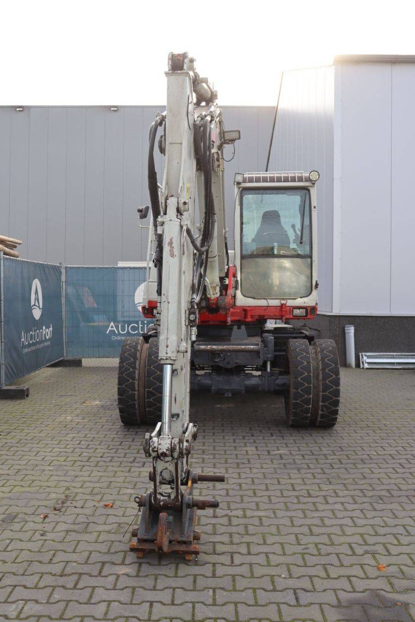 Wielgraafmachine Takeuchi TB175W Diesel
