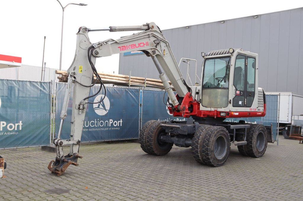 Wielgraafmachine Takeuchi TB175W Diesel