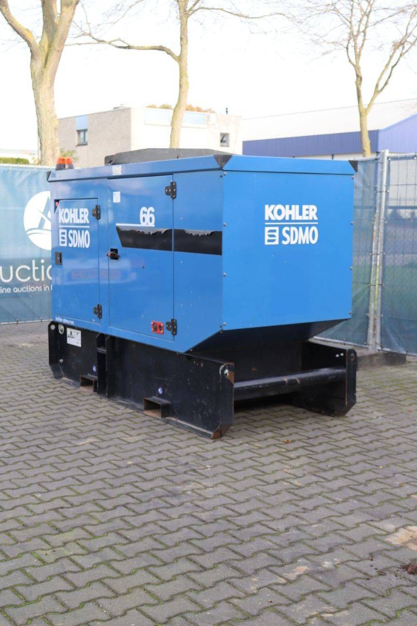 Generator Kohler SDMO 66 Diesel