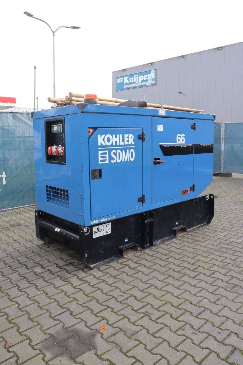 Generator Kohler SDMO 66 Diesel
