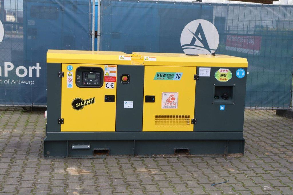 Generator Ashita AG3-70E Diesel 2025 70kVA New