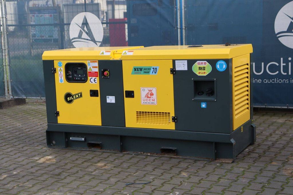 Generator Ashita AG3-70E Diesel 2025 70kVA New