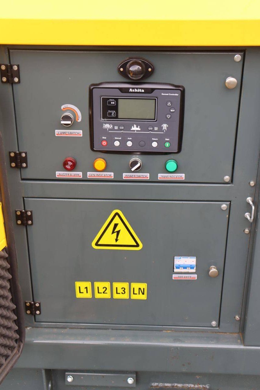 Generator Ashita AG3-70E Diesel 2025 70kVA New
