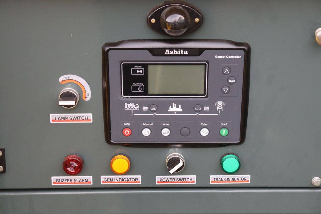Generator Ashita AG3-70E Diesel 2025 70kVA New