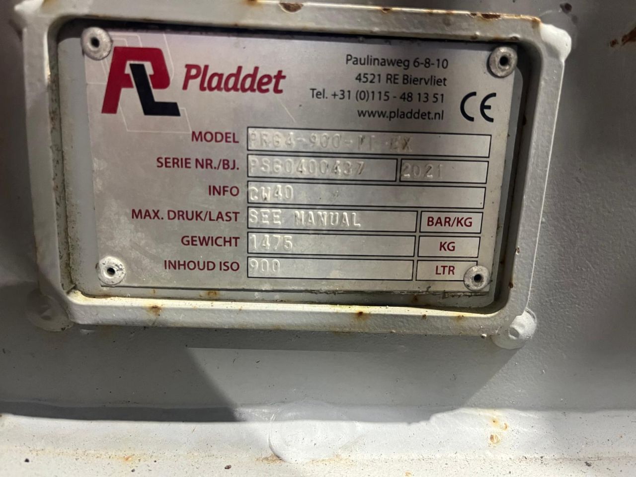 Pladdet sloopsorteer grijper