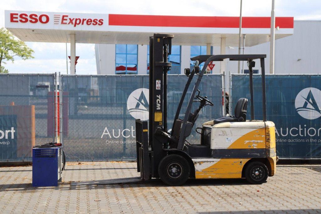 Gabelstapler TCM FB25-6 Elektro 2500kg 4,1m 2000