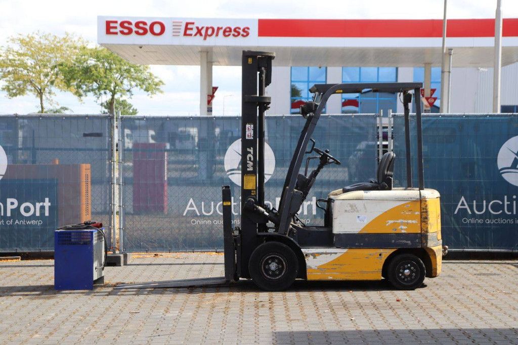 Gabelstapler TCM FB25-6 Elektro 2500kg 4,1m 2000