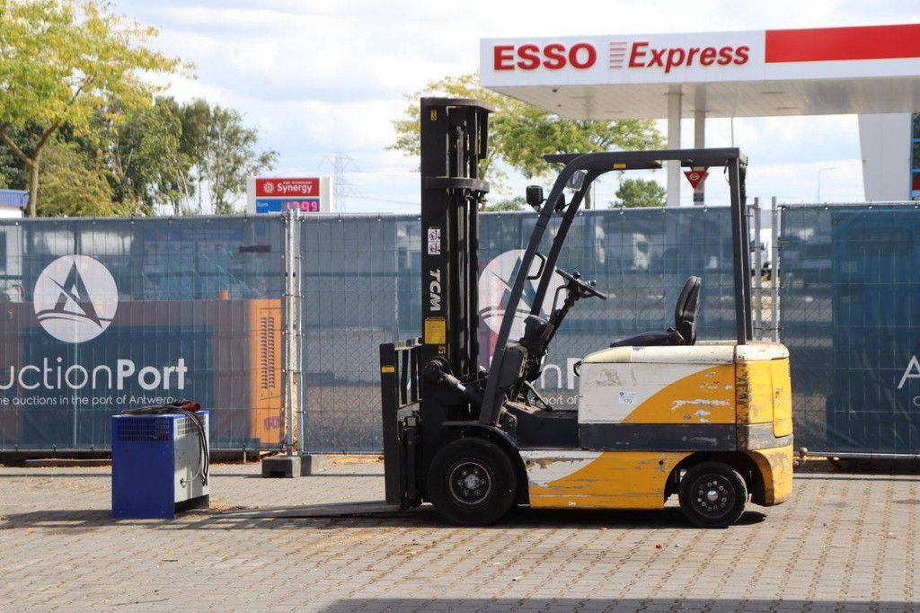 Gabelstapler TCM FB25-6 Elektro 2500kg 4,1m 2000