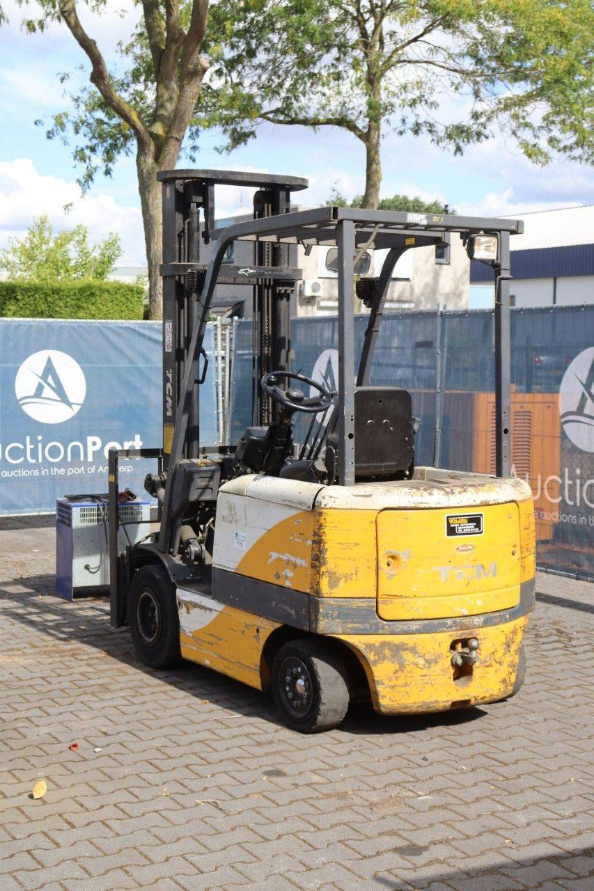 Gabelstapler TCM FB25-6 Elektro 2500kg 4,1m 2000