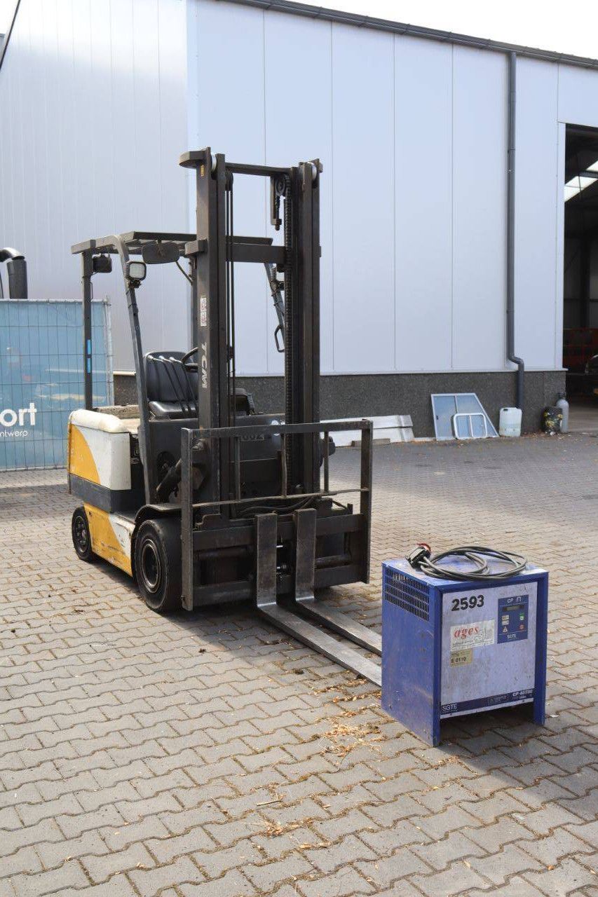 Gabelstapler TCM FB25-6 Elektro 2500kg 4,1m 2000