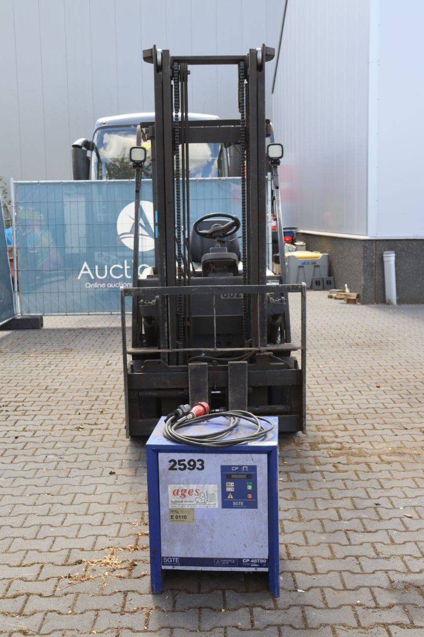 Gabelstapler TCM FB25-6 Elektro 2500kg 4,1m 2000