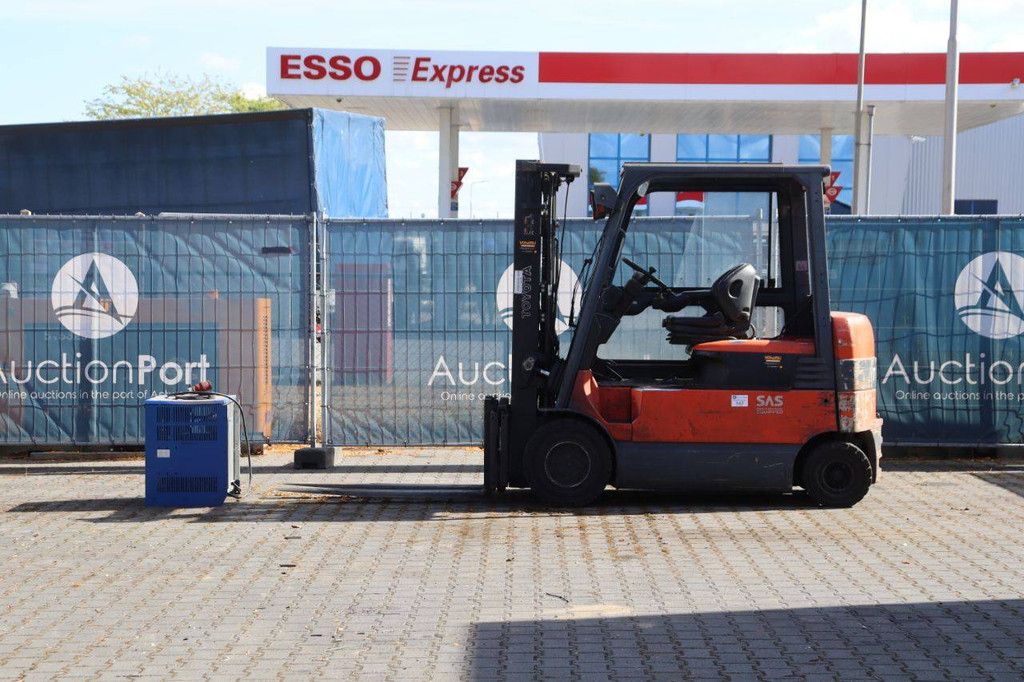 Gabelstapler Toyota 7FBMF30 Elektro 3000 kg 4,7 m 2008