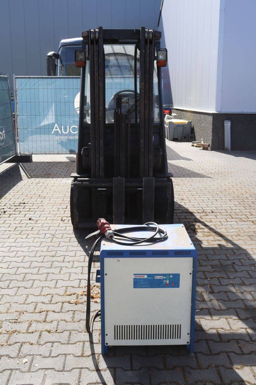 Gabelstapler Toyota 7FBMF30 Elektro 3000 kg 4,7 m 2008