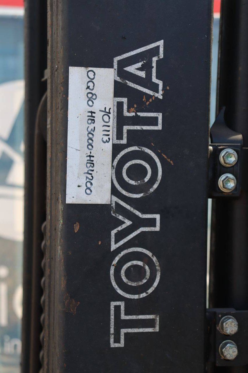 Gabelstapler Toyota 7FBMF30 Elektro 3000 kg 4,7 m 2008