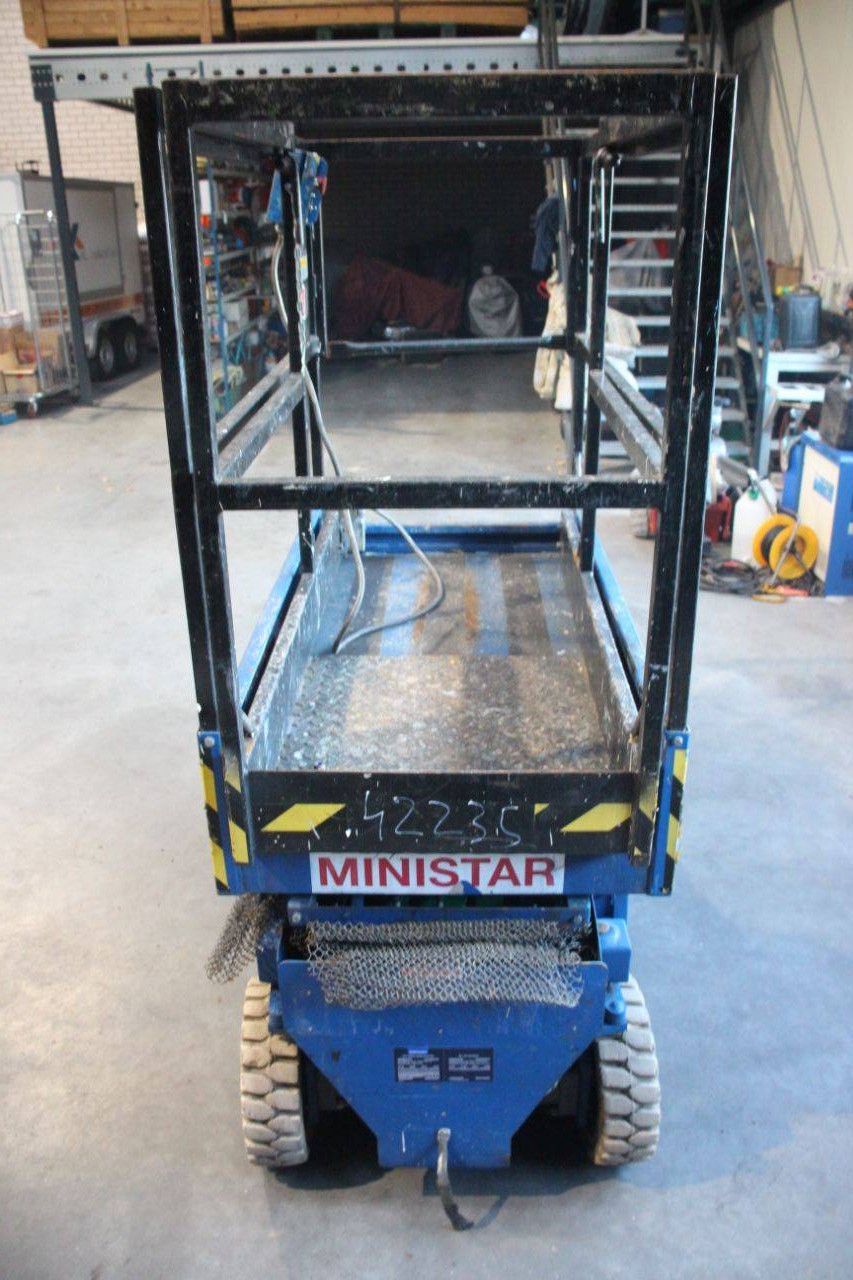 Scherenbühne Holland Lift MINISTAR Z-45EL8 Elektrisch 6,5 m 2000