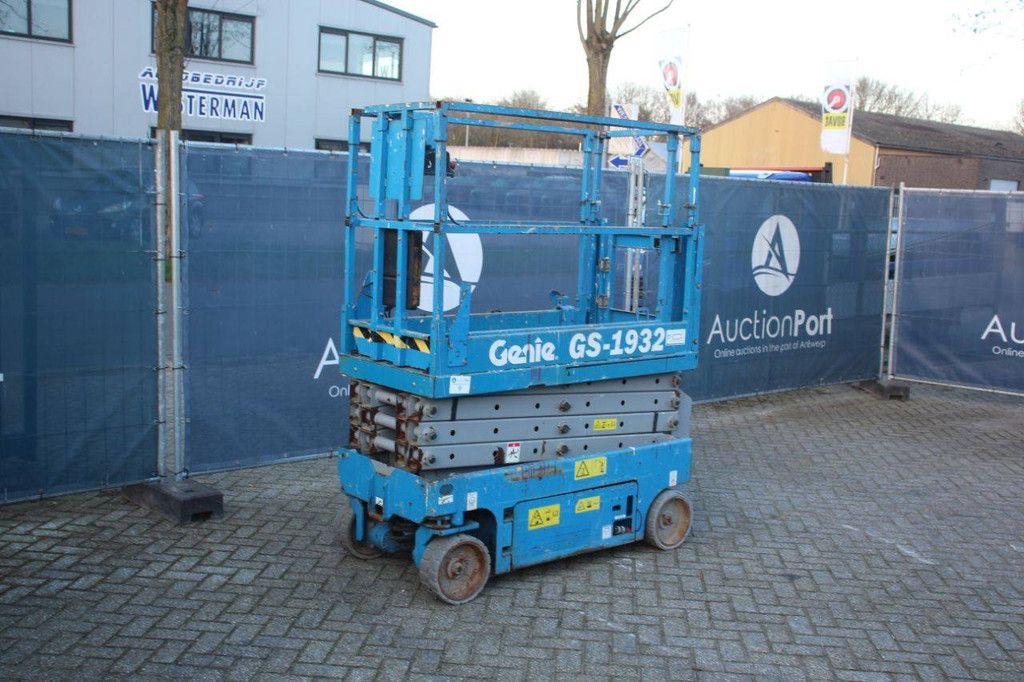 Schaarlift Genie GS-1932 Elektrisch 7.8m 2006