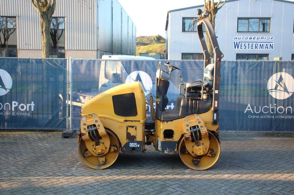 Tandem roller Volvo DD25 Diesel 24.8kW 2015