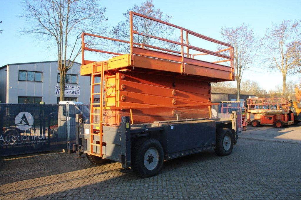 Schaarlift JLG 245-25 Diesel 26.5m 2007