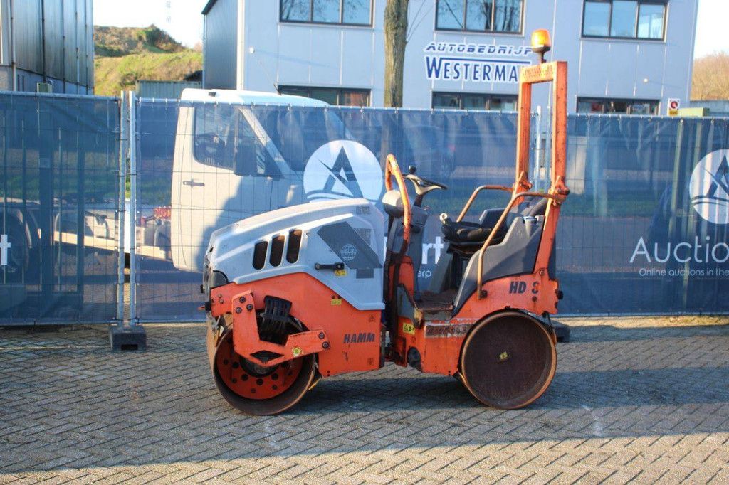 Tandemwalze Hamm HD8VV Diesel 14,8 kW 2013