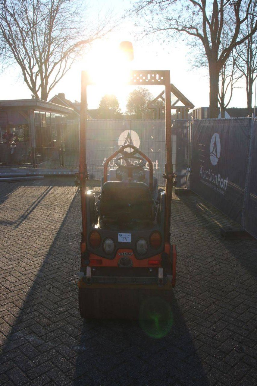 Tandemwalze Hamm HD8VV Diesel 14,8 kW 2013