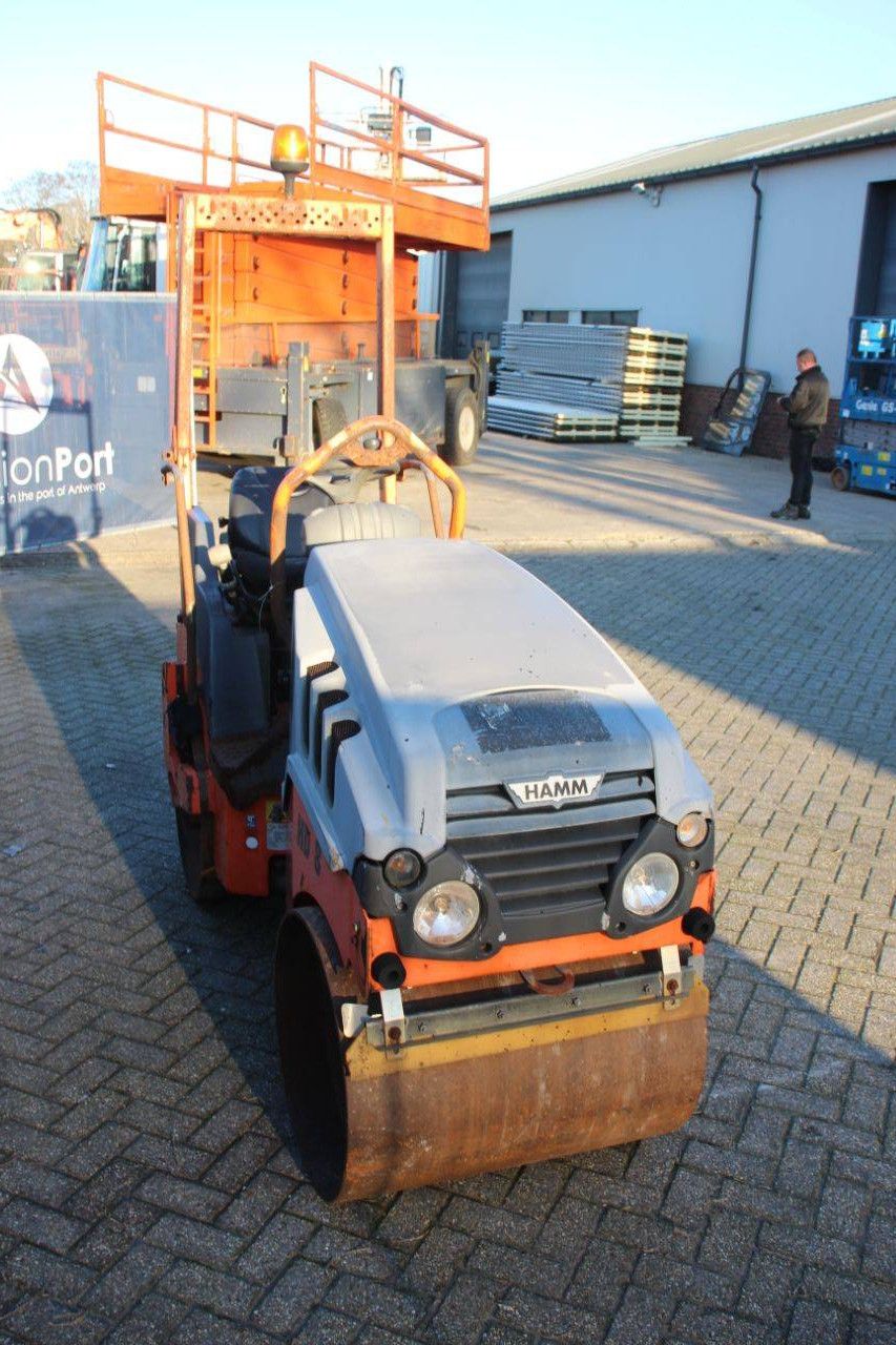 Tandemwalze Hamm HD8VV Diesel 14,8 kW 2013
