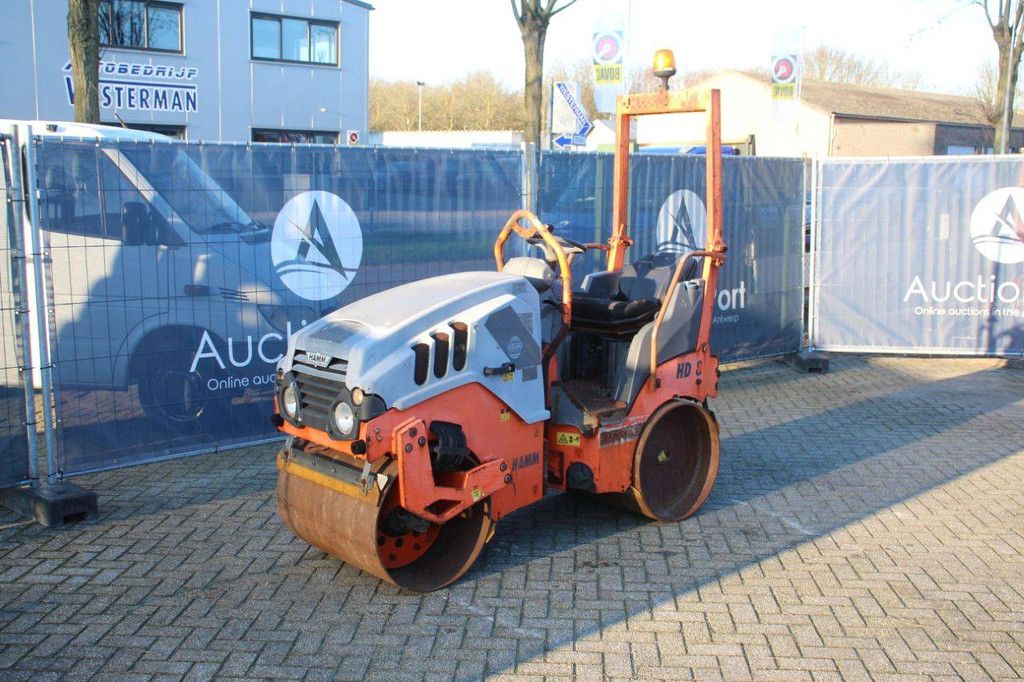 Tandemwalze Hamm HD8VV Diesel 14,8 kW 2013