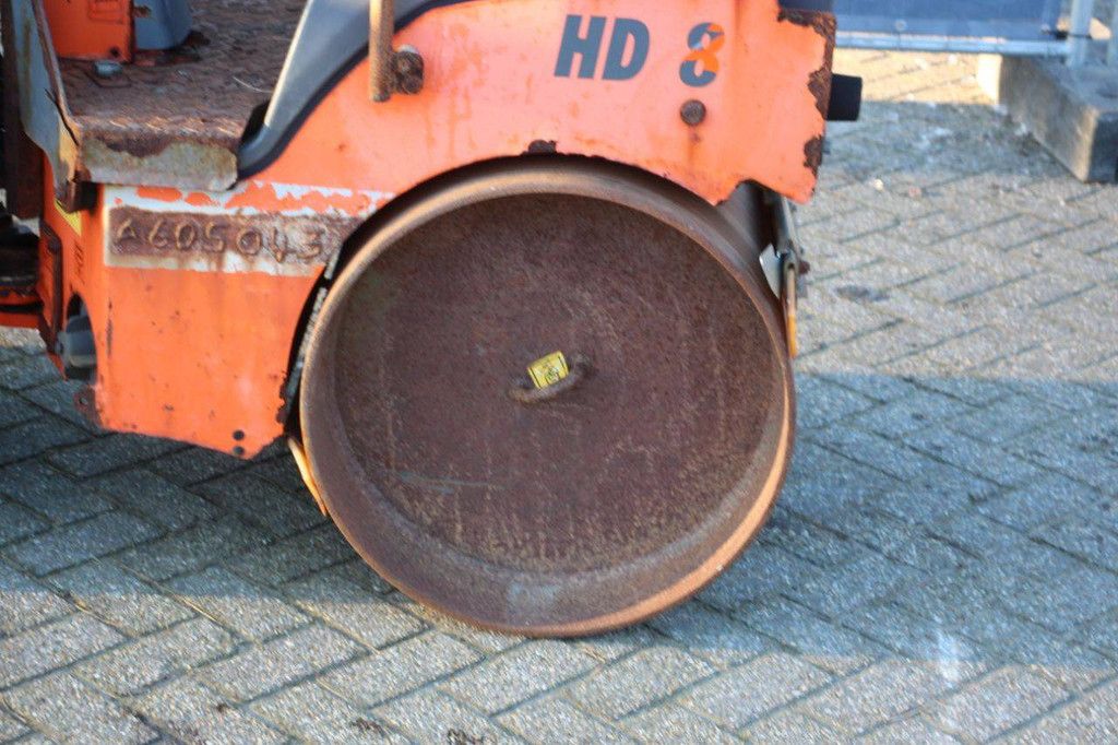 Tandemwalze Hamm HD8VV Diesel 14,8 kW 2013