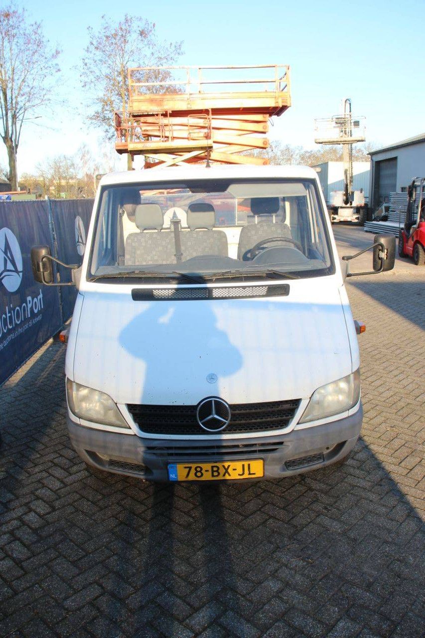 Mercedes-Benz 904.6 Diesel 129 PS, Baujahr 2006, Sattelzugmaschine