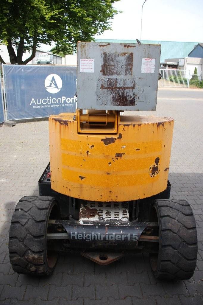 Teleskoparbeitsbühne Nifty HR 15 NDE Elektro/Diesel 2005