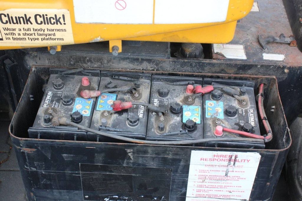 Teleskoparbeitsbühne Nifty HR 15 NDE Elektro/Diesel 2005