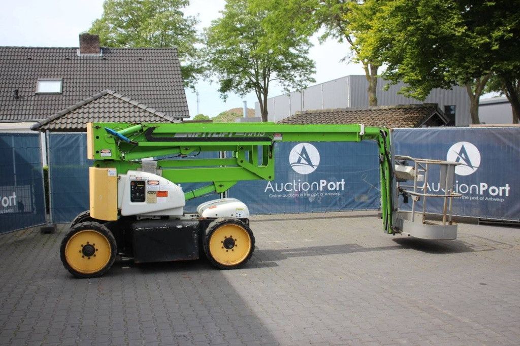 Niftylift HR15NDE Electric + Diesel Articulated Boom Lift 1999