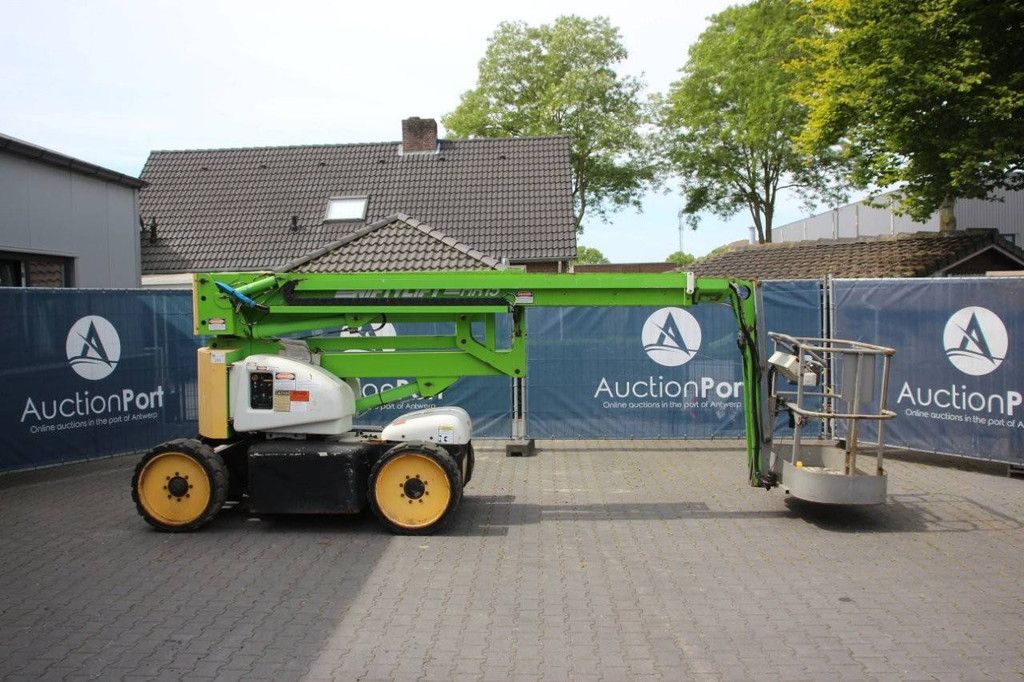Niftylift HR15NDE Electric + Diesel Articulated Boom Lift 1999