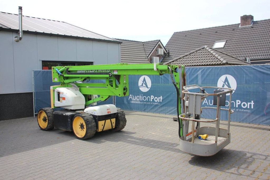 Niftylift HR15NDE Electric + Diesel Articulated Boom Lift 1999