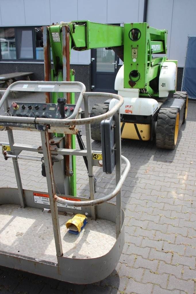 Niftylift HR15NDE Electric + Diesel Articulated Boom Lift 1999