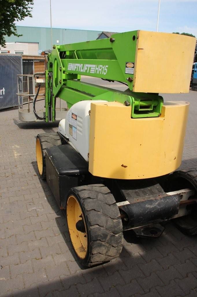 Niftylift HR15NDE Electric + Diesel Articulated Boom Lift 1999