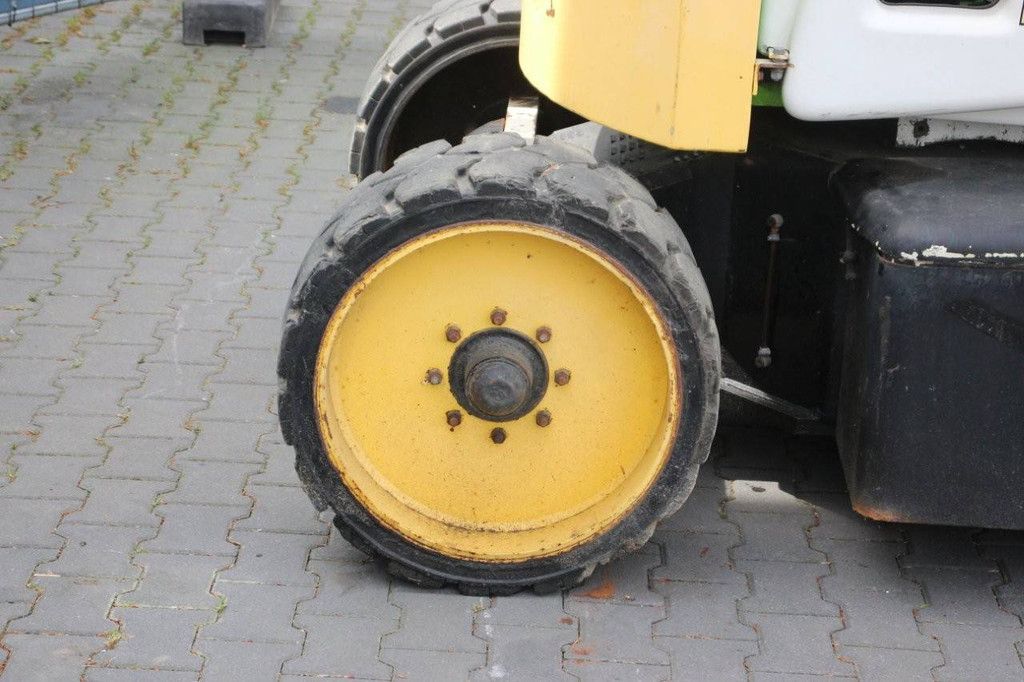 Niftylift HR15NDE Electric + Diesel Articulated Boom Lift 1999