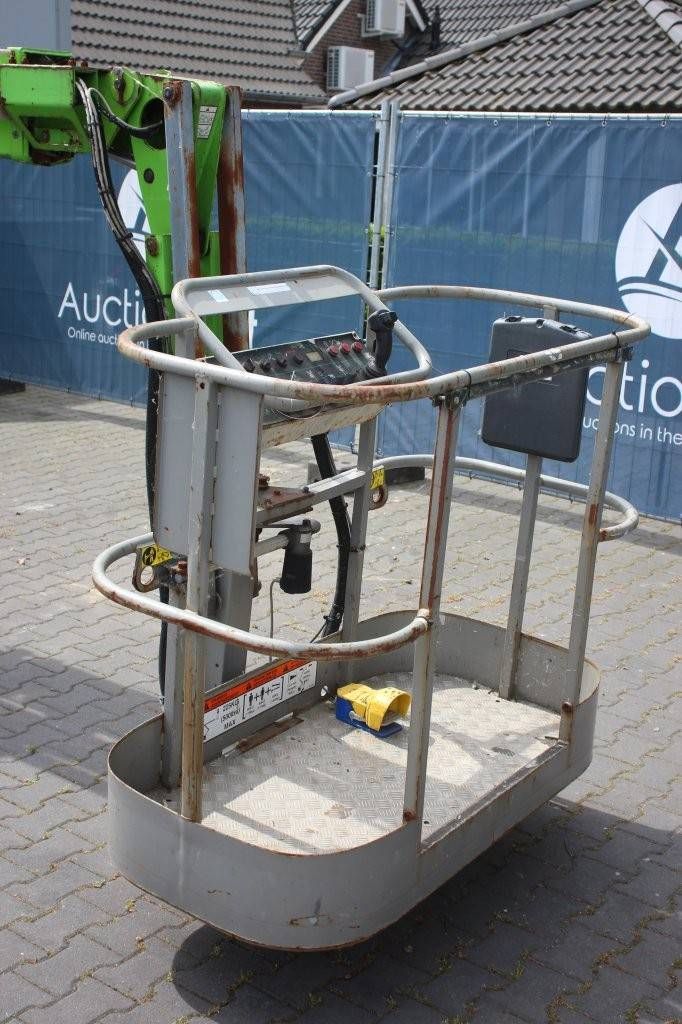 Niftylift HR15NDE Electric + Diesel Articulated Boom Lift 1999