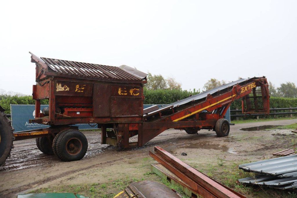 Sand sieve Extec Schutzeef