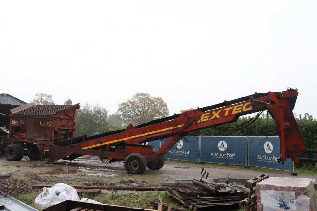 Sand sieve Extec Schutzeef